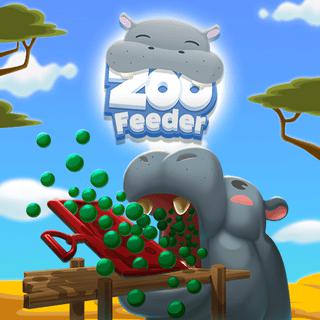 Skill Games - Zoo Feeder