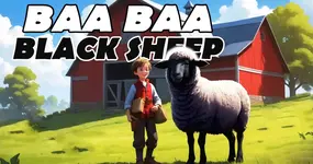 Nursery Rhymes Baa Baa Black Sheep
