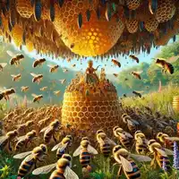Bees, Their Habits and What They Did