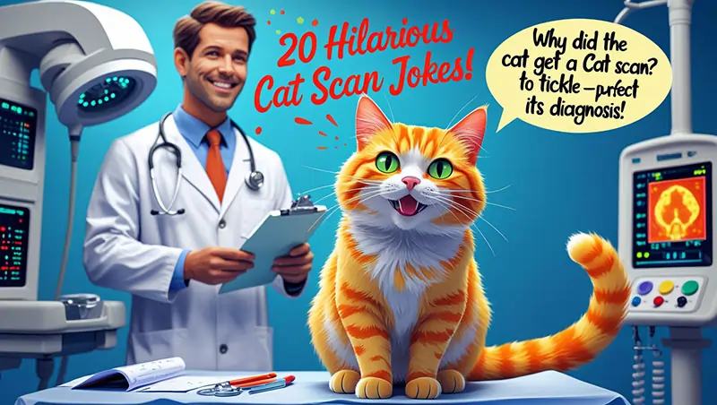 20 Hilarious CAT Scan Jokes to Tickle Your Funny Bone!