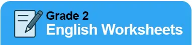 English Worksheets for Grade 2