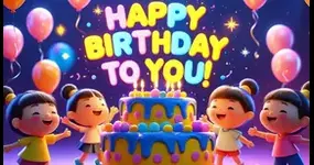 Nursery Rhymes Happy Birthday