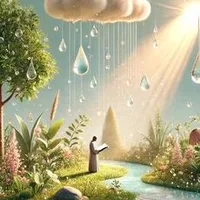 He Maketh the Rain to Fall in Small Drops
