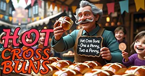 Nursery Rhymes - Hot Cross Buns