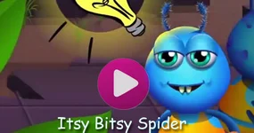 Nursery Rhymes - Itsy Bitsy Spider