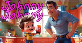 Nursery Rhymes - Johnny Johnny, Yes Papa!