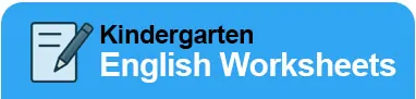 English Worksheets for Kindergarten