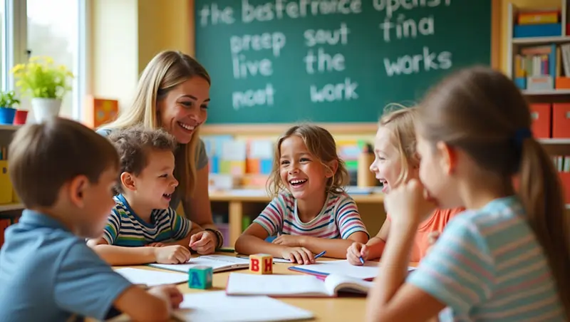 Different English Learning Courses for Kids