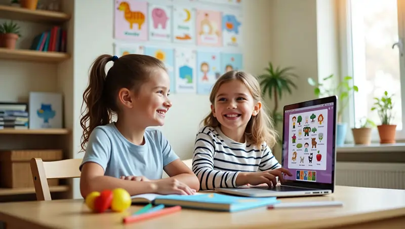 Fun And Effective Ways For Kids To Learn English Online