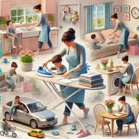 My Mother is not ‘Employed’