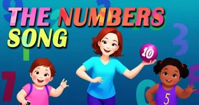 Nursery Rhymes The Numbers Song