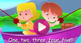 Nursery Rhymes - One, two, three, four, five