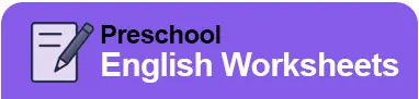 English Worksheets for Preschool