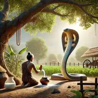 The Brahmin and the Cobra