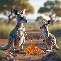 The Kangaroos’ Tails