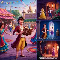 The Story of a Merchant’s Son