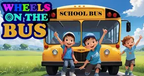 Nursery Rhymes Wheels On The Bus